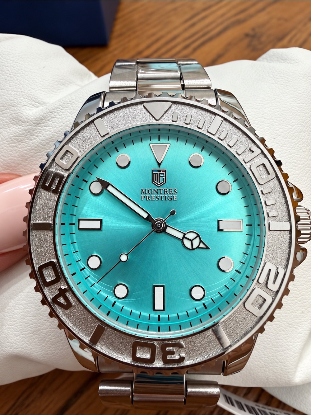 Invicta Montres Prestige Stainless Steel Watch
